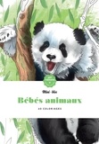 Béatrice Loth - Bébés animaux - 60 coloriages anti-stress.