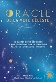 Marc Neu - Oracle de la voie céleste - 36 cartes pour répondre à vos questions par l'astrologie, Planètes, Zodiaque, Maisons.