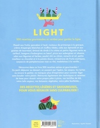 Light. 500 recettes gourmandes et variées pour garder la ligne