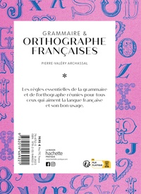 Grammaire & orthographe françaises