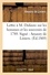  Liniers - Lettre à M. Dufaure sur les hommes et les souvenirs de 1789. Signé : Amaury de Liniers..