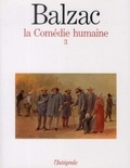 Honoré de Balzac - La Comédie humaine Tome 3 : .