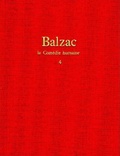 Honoré de Balzac - La Comédie humaine Tome 4 : .