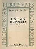 Claudie Collin - Les eaux dérobées.