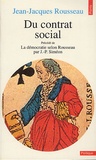 J-P Simeon et Jean-Jacques Rousseau - Du contrat social précédé de La démocratie selon Rousseau.