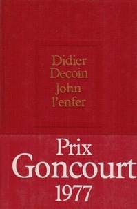 Didier Decoin - John l'Enfer.