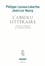 Philippe Lacoue-Labarthe et Jean-Luc Nancy - L'Absolu Litteraire. Theorie De La Litterature Du Romantisme Allemand.