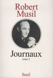 Robert Musil - Journaux - Tome 2.