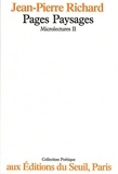  Richard - Microlectures Tome 2 - Pages paysages.