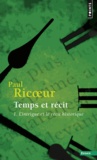 Paul Ricoeur - TEMPS ET RECIT. - Tome 1, L'intrigue et le récit historique.