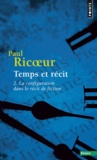 Paul Ricoeur - TEMPS ET RECIT. - Tome 2, La configuration dans le récit de fiction.