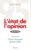  TNS SOFRES - L'Etat De L'Opinion. Edition 1995.