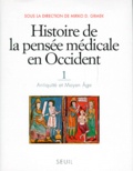  Collectif - Histoire De La Pensee Medicale. Tome 1, Antiquite Et Moyen Age.