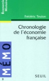Frédéric Teulon - Chronologie de l'économie française.