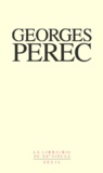 Georges Perec - Georges Perec, coffret 3 volumes : Voeux, Beaux présents, belles absentes, Le voyage d'hiver.