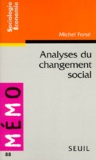 Michel Forsé - Analyses du changement social.