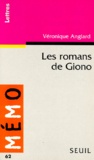 Véronique Anglard - Les romans de Giono.