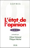  TNS SOFRES - L'Etat De L'Opinion. Edition 2001.