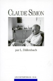 Lucien Dällenbach - Claude Simon.