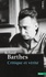 Roland Barthes - Critique et vérité.