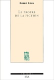 Dorrit Cohn - Le Propre De La Fiction.