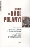 Karl Polanyi - Essais.