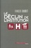 François Dubet - Le Declin De L'Institution.
