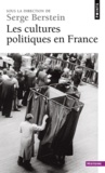 Serge Berstein - Les Cultures Politiques En France.