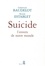 Christian Baudelot et Roger Establet - Suicide - L'envers de notre monde.