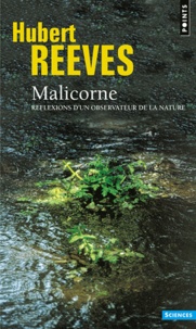 Hubert Reeves - Malicorne - Réflexions d'un observateur de la nature.