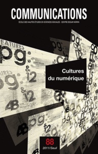 Antonio Casilli - Communications N° 88 : Cultures du numérique.