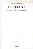 Paul Ricoeur - Lectures. Tome 2, La Contree Des Philosophes.