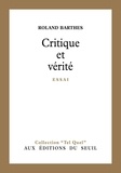 Roland Barthes - Critique et vérité.