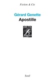 Gérard Genette - Apostille.