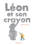 Barney Saltzberg - Léon et son crayon.