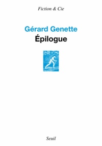 Gérard Genette - Epilogue.