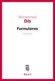 Mohammed Dib - Formulaires.