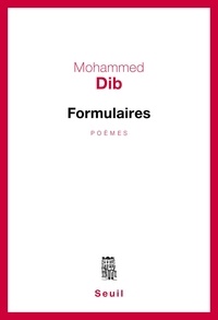 Mohammed Dib - Formulaires.