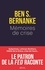 Ben S. Bernanke - Mémoires de crise.