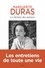 Marguerite Duras - Le dernier des métiers - Entretiens 1962-1991.