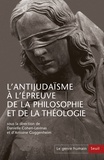 Danielle Cohen-Levinas et Antoine Guggenheim - Le genre humain N° 56 : L'antijudaïsme à l'épreuve de la philosophie et de la théologie.