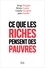 Serge Paugam et Bruno Cousin - Ce que les riches pensent des pauvres.