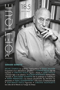 Michel Charles - Poétique N° 185/2019-1 : Gérard Genette.