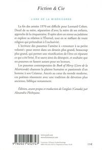 Livre de la miséricorde