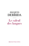 Jacques Derrida et Geoffrey Bennington - Le calcul des langues - Distyle.