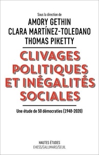 Clivages politiques et inégalités sociales. Une étude de 50 démocraties (1948-2020)