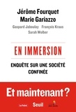Jérôme Fourquet et Marie Gariazzo - En immersion - Enquête sur une société confinée.