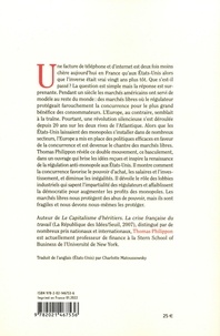 Les gagnants de la concurrence. Quand la France fait mieux que les Etats-Unis