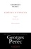 Georges Perec - Espèces d'espaces.