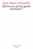 Jean-Marie Schaeffer - Qu'est-ce qu'un genre littéraire ?.